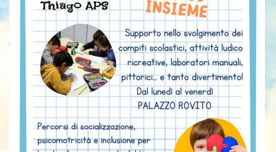 Doposcuola pomeriggio insieme