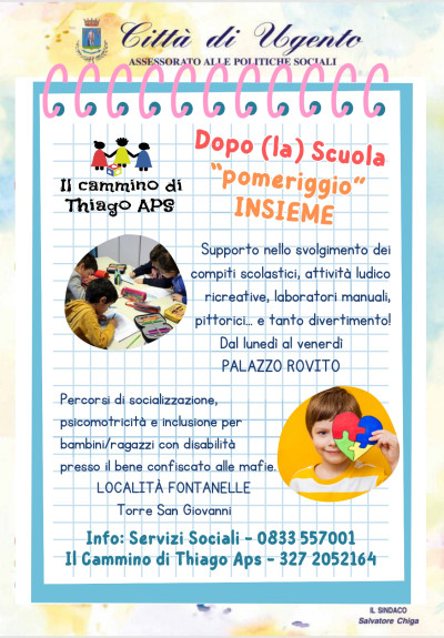 Doposcuola pomeriggio insieme