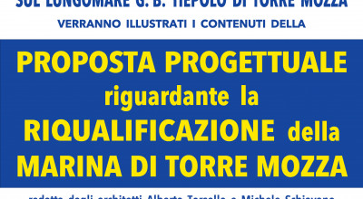 PROPOSTA PROGETTUALE RIGUARDANTE LA RIQUALIFICAZIONE DELLA MARINA DI TORRE MOZZA