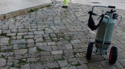 Prepariamo la piazza per le feste!