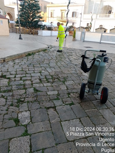 Prepariamo la piazza per le feste!