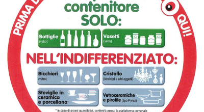 Come fare la raccolta differenziata del vetro