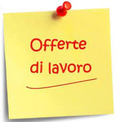 Offerte di lavoro- comunicato Arpal Puglia