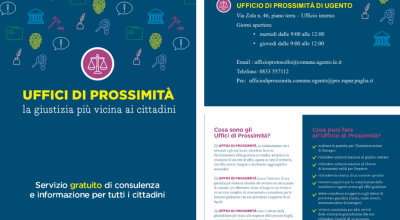 Ufficio di prossimità di Ugento - la Giustizia più vicina ai ci...