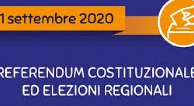 Comunicazioni votanti Referendum e Regionali del 20 e 21 Settembre 2020