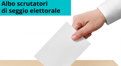 AGGIORNAMENTO ALBO SCRUTATORI DI SEGGIO ELETTORALE