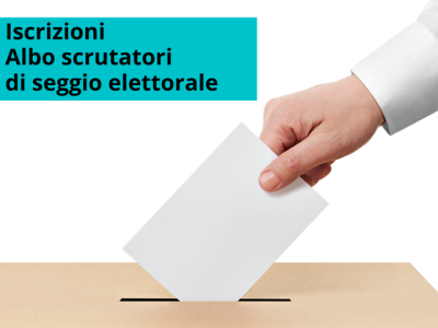 AGGIORNAMENTO ALBO SCRUTATORI DI SEGGIO ELETTORALE